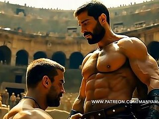 Gladiators Fuck And Suck Preview - ManyAMan