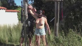 BreastMeat for one Day - Hard Whipping with Melodie - Part 1 mp4 SD