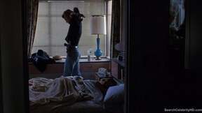 ”Blonde with big titties in L.A. showing off her body”