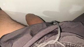 My stepdad is amazing - Amateur Latino masturbates his hard cock - Jovenpoder