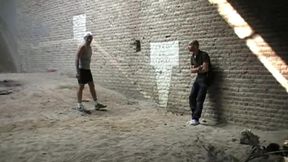 innocent guy fucke dby jess in cruising in lille