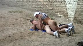 innocent guy fucke dby jess in cruising in lille