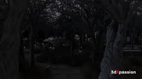 Alloween Orgy on the Bare Ground - Pumpkin Patch Pleasure: a Secret Orgy in the Graveyard