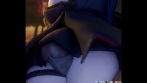 Nice Tight Bald Pussy Thigh Fucking A Milky Breast Ass Slut