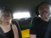 In Auto Mi Mette i Piedi In Faccia e Ride. Foot Domination Blonde Teen Femdom Dialoghi Italiano