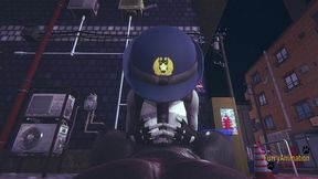 zootropia hentai furry - judy hopps part 5 (uncensored) - japanese asian manga anime game porn yiff