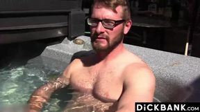 Jake Karhoff Joins Hunky Caesar Cumming Jerking Off