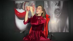 JOI Hardcore Deep Blowjob,fisting &amp; Masturbating - Kattyblake