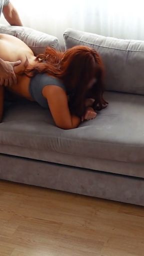 My Nymphomaniac Big Ass Stepsister Made Me Cum In Her Mouth   Clip 1
