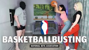 Basket Ballbusting - Alika, Anya