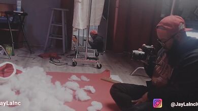 Behind The Scenes Christmas Shoot - Google SeXy Ent