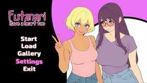 Futanari Have a Heart Too Futa Hentai Game Ep.1 Lesbian Romance with Her New Roomate!