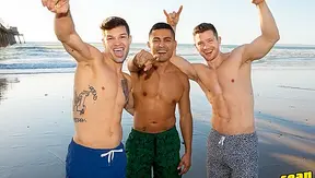 Deacon Ashers Steamy BTS Encounter Sparks Raw Passion – SeanCody