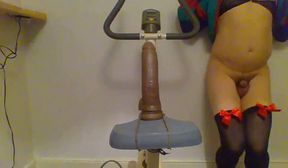 Sissy Bike Dildo