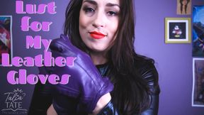 Lust for My Leather Gloves