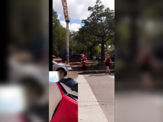 REAL PORNO CORDOBES.cordobesa entice a Santa Claus en la calle y se lo lleva a su casa para follar.