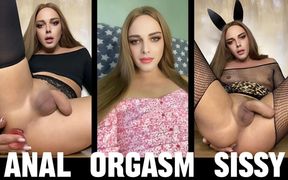 My Anal Orgasm Compilation