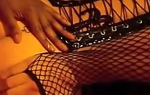 Amateur sissy gets gangbanged