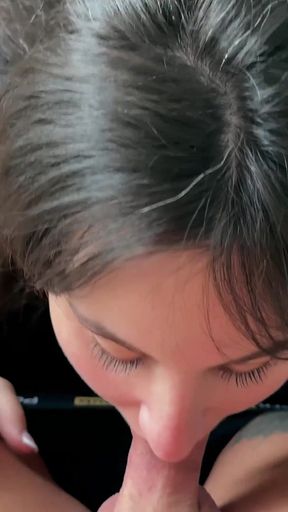 Busted: Spanked Ass and Cum Facial