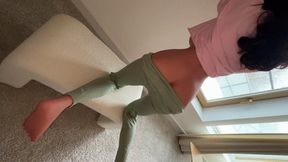 Your wife left you. The best decision I ever made.