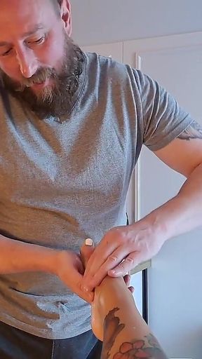 Stepsister, Sweaty Feet Worship and Footjob