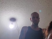 TexasBWC quick suck and doggystyle fuck  with  PnpPawg!
