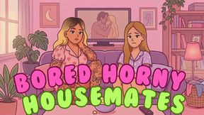 Bored Horny Housemates Hire Tag Team Tradies