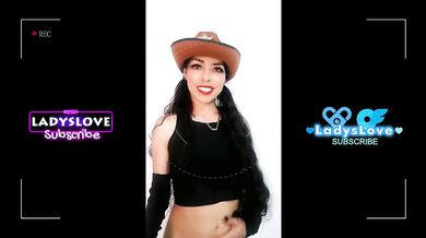 Shy girl modeling as a cowgirl but confidently wants to suck cock - Support me and subscribe