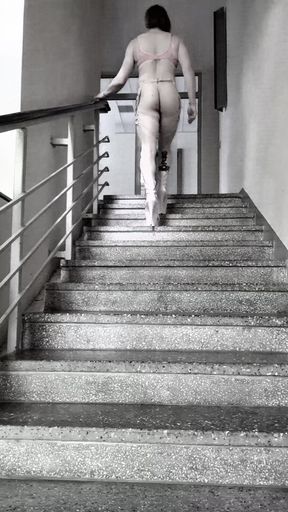 Sissy Walking Training