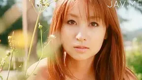Hot Japanese Babe in Lingerie - Wild Outdoor Pleasures Unleashed