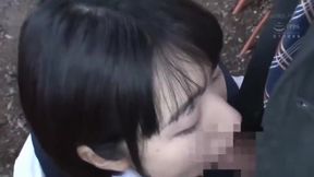 Fat Asian Chick Gets Her Hidden Treasures Uncovered in Japan