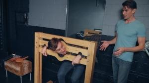 Step Daddy's Basement - - Tristan Jaxx, Paul Canon butthole screw
