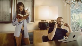 Babes fantasy is now reality through her