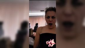 Older woman dominates younger man with raw anal&#x1F44C; sex and ejaculation