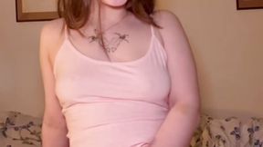 touching sweet pussy in panties for you💋