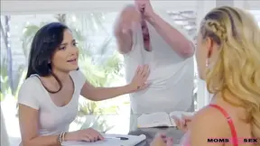 Stepmomsteachsex - Sizzling Moment Of Passion
