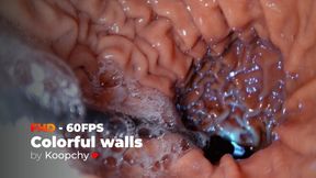 [FHD 60FPS] - Colorful walls - ENDOSCOPE VORE (CINEMATIC)