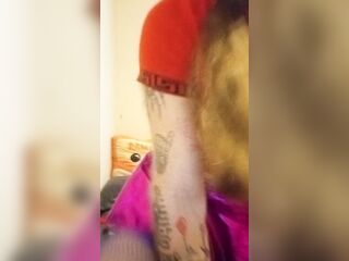 TS naughty wench tease