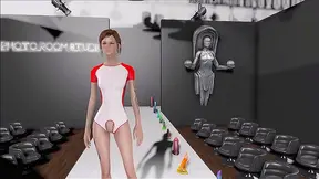 Brunette Wasteland Beauty Sizzles in Hot Animated Escape Flick