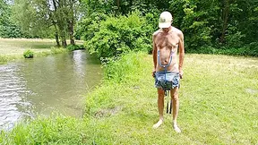 Pee Public In The Park