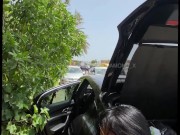 Me follo a Alexis Doll en el parking del Hi Ibiza - FULL VIDEO IN MY OF