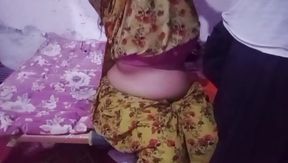Indian Hot step mother Anal fucked by  step son