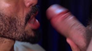 GodsOfMen.com - Inked Jean Franko 69 sex scene