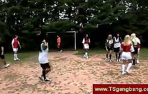 Hot ts football team