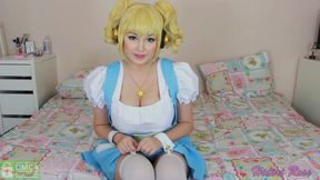 Super Pocharo Uses You for Anal Milf Blowjob