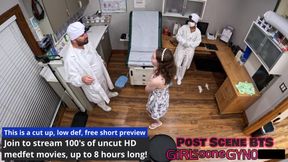 Pierwszy raz Sereny Morgan w klinice Virginity – punkt widzenia pielęgniarek