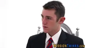 Mormon Elder Craves Bishops Cock — Steamy Forbidden Blowjob Fantasy – GayXXX 18+