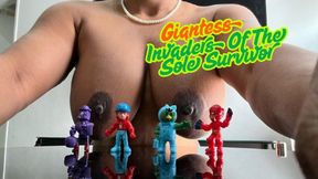 Invaders Of The Sole Survivor Giantess