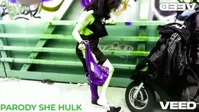 REAL PUBLIC PARODY SHE HULK OUTSIDE GIVING BLOWJOB HENTAI REAL TOON