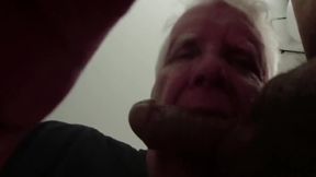 Grandpa Sucks Cock Of Friend, And Gets A Creamy Reward In His Mouth 7 Min With Gay Porn